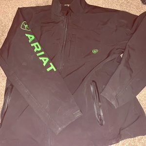 Arian soft shell jacket.